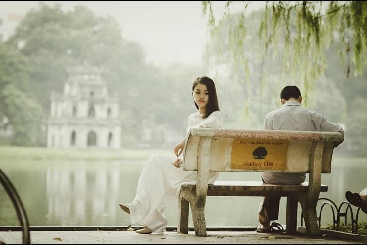 L'insicurezza in amore e nella vita di coppia