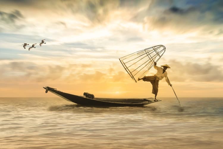 L’uomo d’affari e il pescatore
