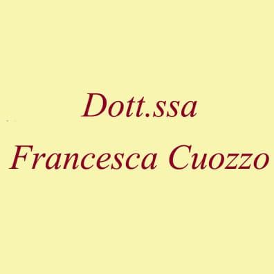 Dott.ssa Francesca Cuozzo