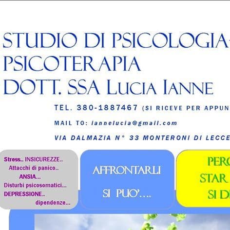 Dott.ssa Lucia Ianne