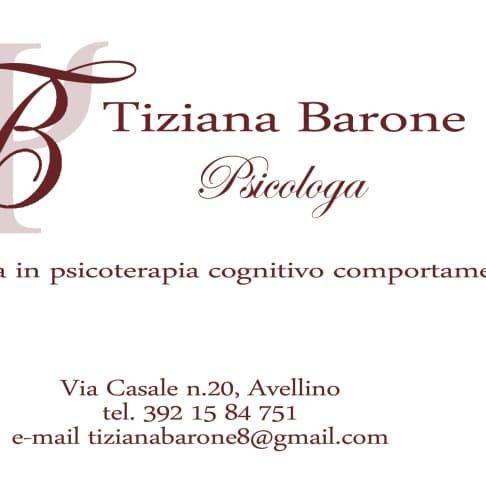Dott.ssa Tiziana Barone