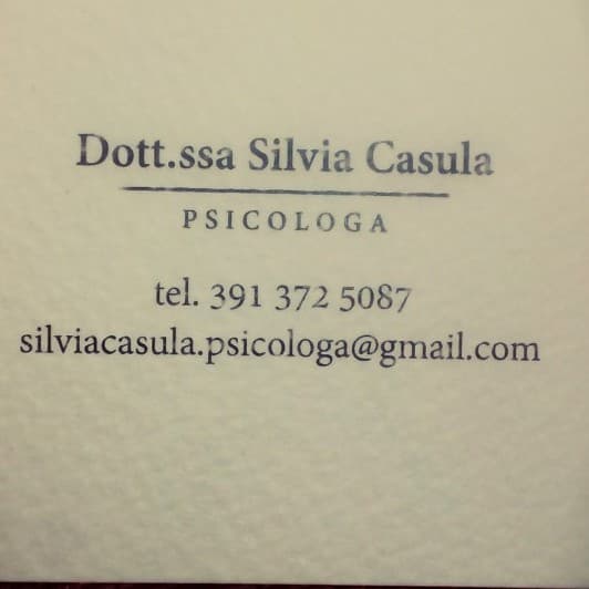 Dott.ssa Silvia Casula
