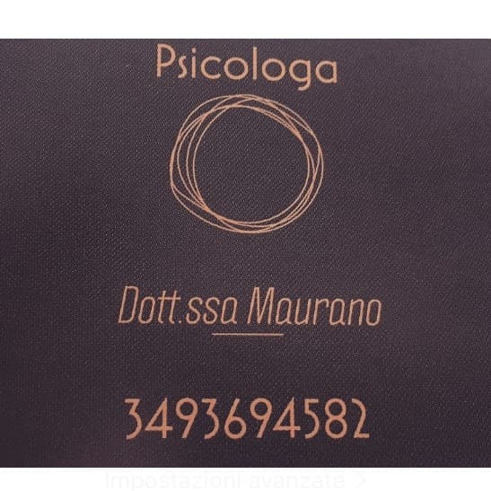 Dott.ssa Sara Maurano