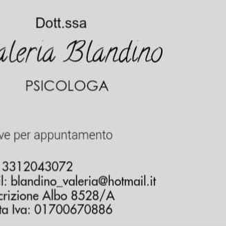 Dott.ssa Valeria Blandino