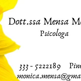 Dott.ssa Monica Mensa