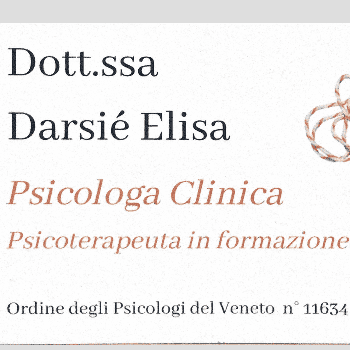Dott.ssa Elisa Darsié
