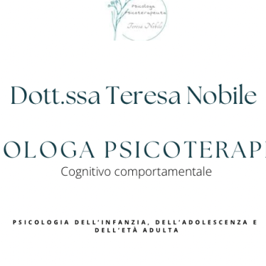Dott.ssa Teresa Nobile