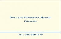 Dott.ssa Francesca Manari