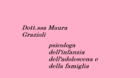 Dott.ssa Maura Grazioli