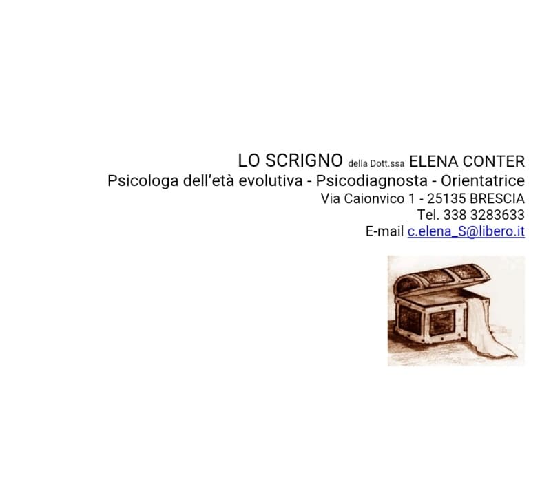 Dott.ssa Elena Conter