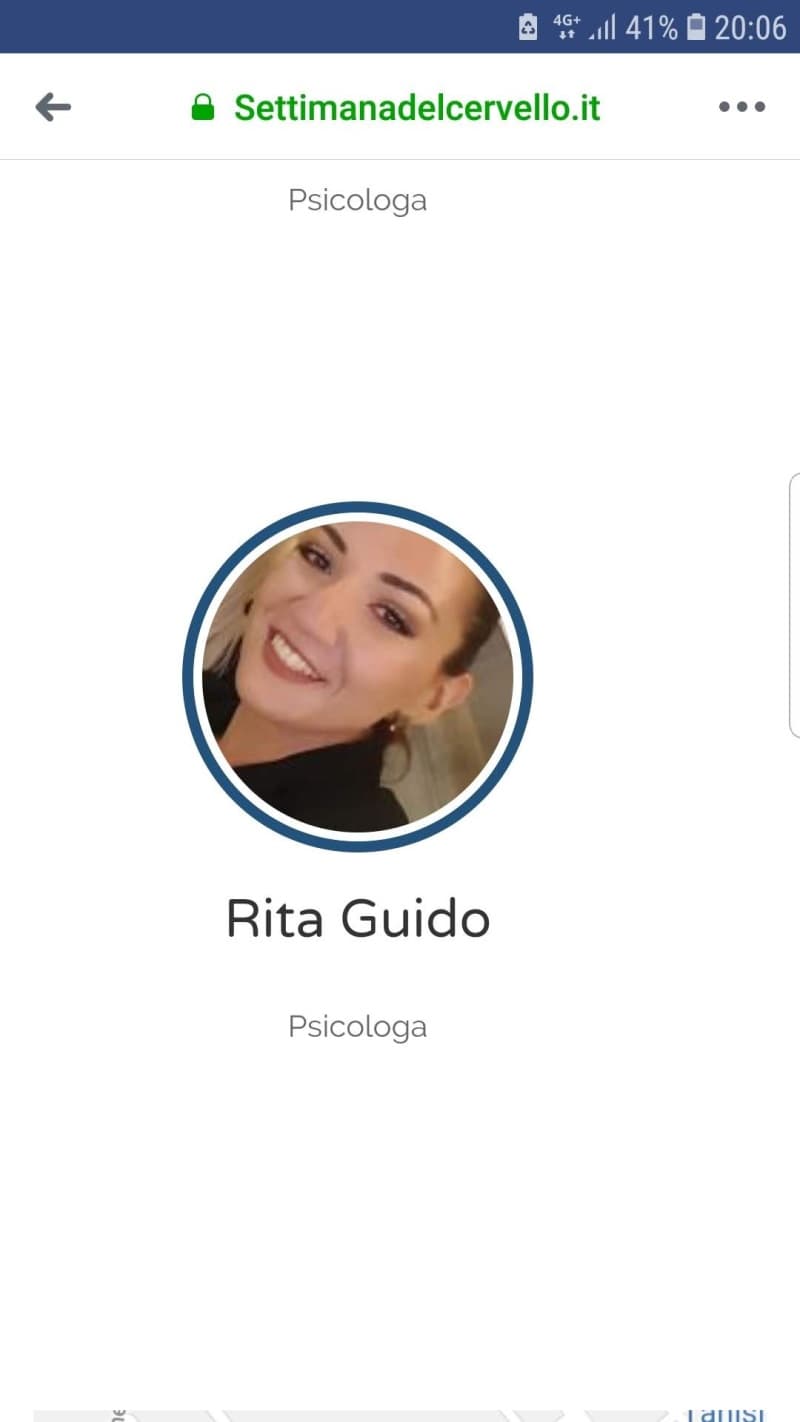 Dott.ssa Rita Guido