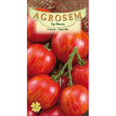 Tomate Tigerella seminte - AS - Lycopersicon esculentum