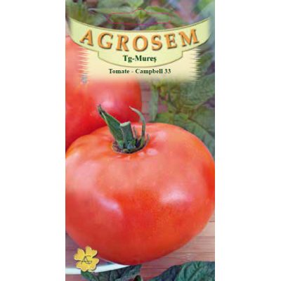 Seminte de Tomate Campbell 33 - AS - Lycopersicon esculentum