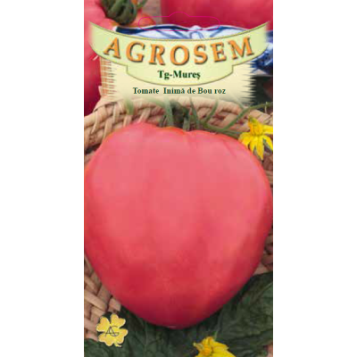 Seminte de Tomate Inima de bou roz - AS - Lycopersicon esculentum