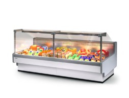 Холодильная витрина AURORA Slim SQ 125