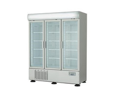 Шкаф морозильный со стеклянной дверью UDD 1600 D3KL NF