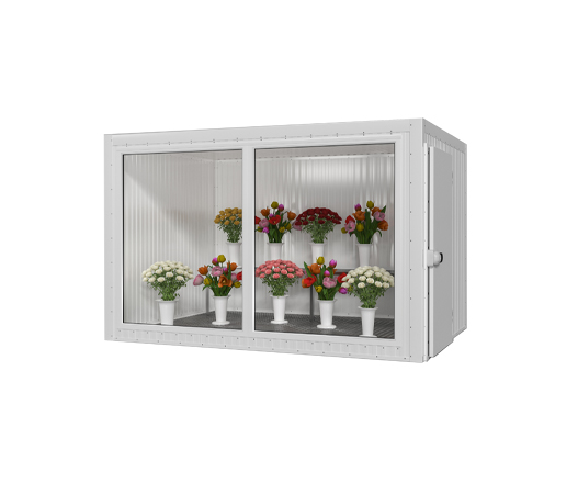 Холодильная камера для цветов КХЦ-17,1-60