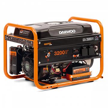 Генератор двухтопливный DAEWOO GDA 3500DFE