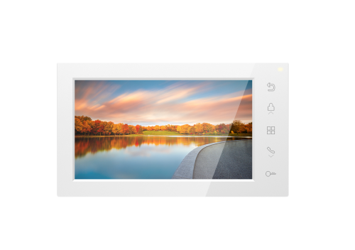 Монитор видеодомофона Tantos Amelie HD X (White)
