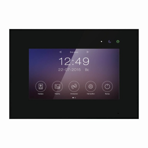 Монитор видеодомофона Marilyn HD Wi Fi IPS (Black)