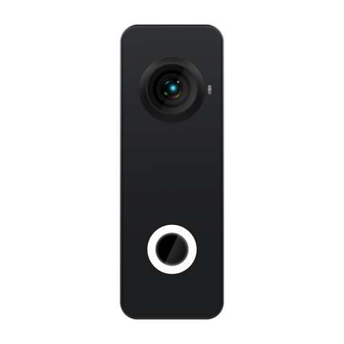 iLexa HD (графит) Вызывная панель видеодомофона накладная AHD 1080p		