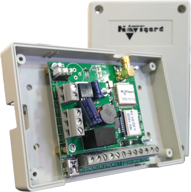 NAVIgard NV 1025 GSM контроллер для управления приводами ворот и шлагбаумов