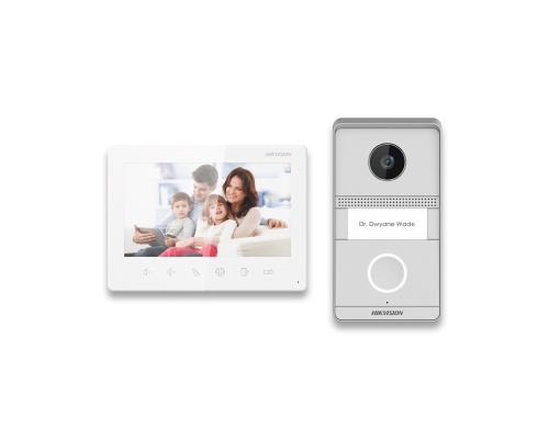 Hikvision DS-KIS101-P/Surface Комплект видеодомофона