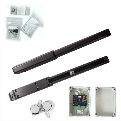 NeoPower Swing 5000 NPM KIT Grafit комплект автоматики для распашных ворот со створками до 1000кг