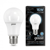 Лампа Gauss LED Filament Свеча E14 9W 710lm 4100K 1/10/50