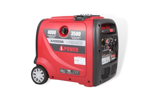  Генератор бензиновый A-iPower A4000iS 3.5 кВт Электрический стартер/пульт