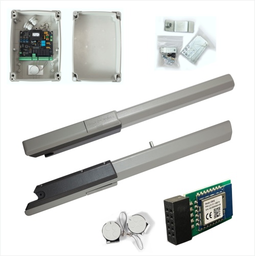 NeoPower Swing 5000 NP-M KIT Wi-Fi Grey комплект автоматики для распашных ворот до 1000кг