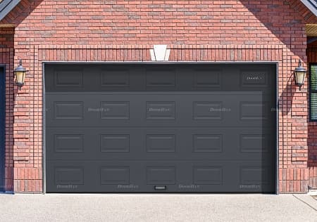 Секционные гаражные ворота DOORHAN RSD01 (1900X2500)