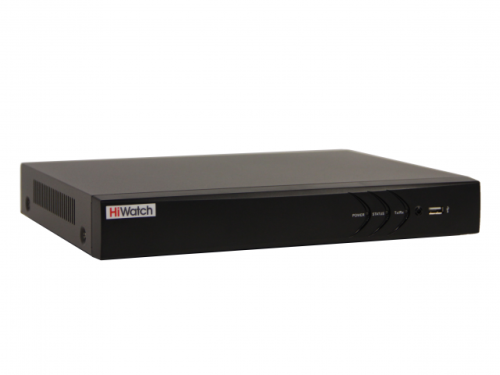 8-канальный гибридный HD-TVI видеорегистратор HiWatch DS-H208UA (C)