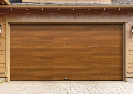 Секционные гаражные ворота DOORHAN RSD01 (2400X2500)