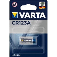 VARTA-PROF  lithium CR 123 A