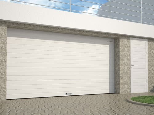Секционные гаражные ворота DOORHAN RSD01 (1800X2800)