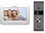 Распаковка видеодомофона Hiwatch DS-D100K