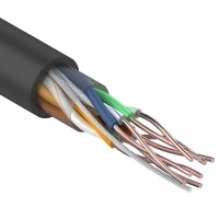 Кабель UTP 4PR 24AWG CAT5e 305m Outdoor