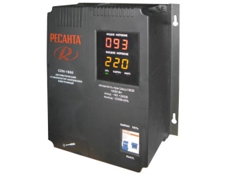 Релейный стабилизатор Ресанта СПН- 1 800 (80-260V)