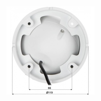 Dahua DH-HAC-HDW1400RP-VF Уличная цилиндрическая HDCVI видеокамера 4МР