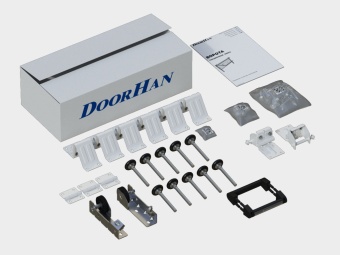 Секционные гаражные ворота DOORHAN RSD01 (2300X2500)