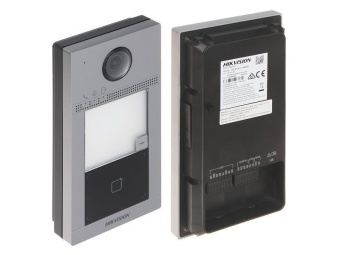 Hikvision DS-KV8213-WME1(B) 2Мп IP вызывная панель с ИК-подсветкой и Wi-Fi
