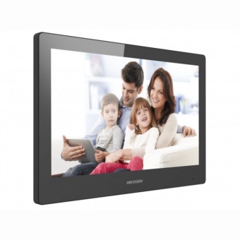 Видеодомофон HIKVISION DS-KH8520-WTE1, слот SD