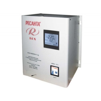 Релейный стабилизатор Ресанта АСН- 8 000Н/1-Ц LUX (140-260V)