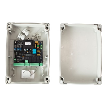 Комплект автоматики привод SLIDING-2000NP KIT GREY для откатных ворот весом до 2000кг с блоком CB/SW