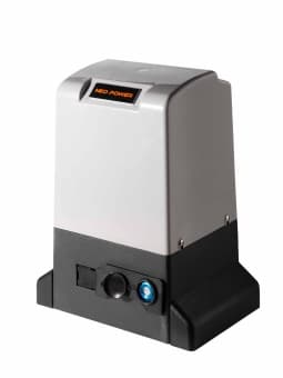 Комплект автоматики привод SLIDING-800NP KIT GREY для откатных ворот весом до 800кг с блоком CB/SW,