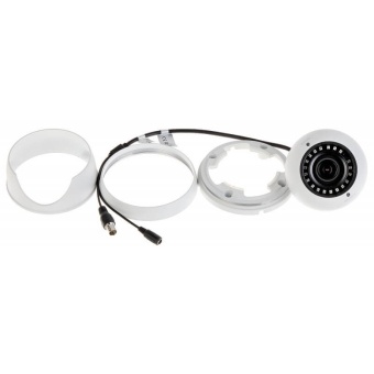 Dahua DH-HAC-HDW1400RP-VF Уличная цилиндрическая HDCVI видеокамера 4МР