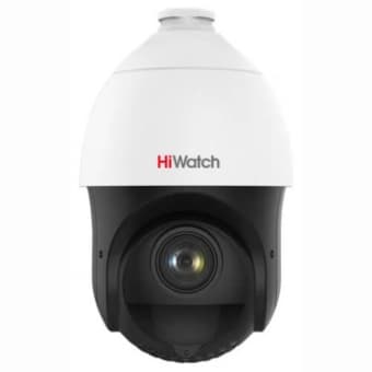 Уличная поворотная IP-камера видеонаблюдения HiWatch DS-I425 