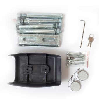 Комплект шлагбаума AC230V BARRIER-NP5M KIT в составе стойка BARRIER-NP с лампой и стрела 5М