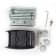 Комплект шлагбаума AC230V BARRIER-NP5M KIT в составе стойка BARRIER-NP с лампой и стрела 5М
